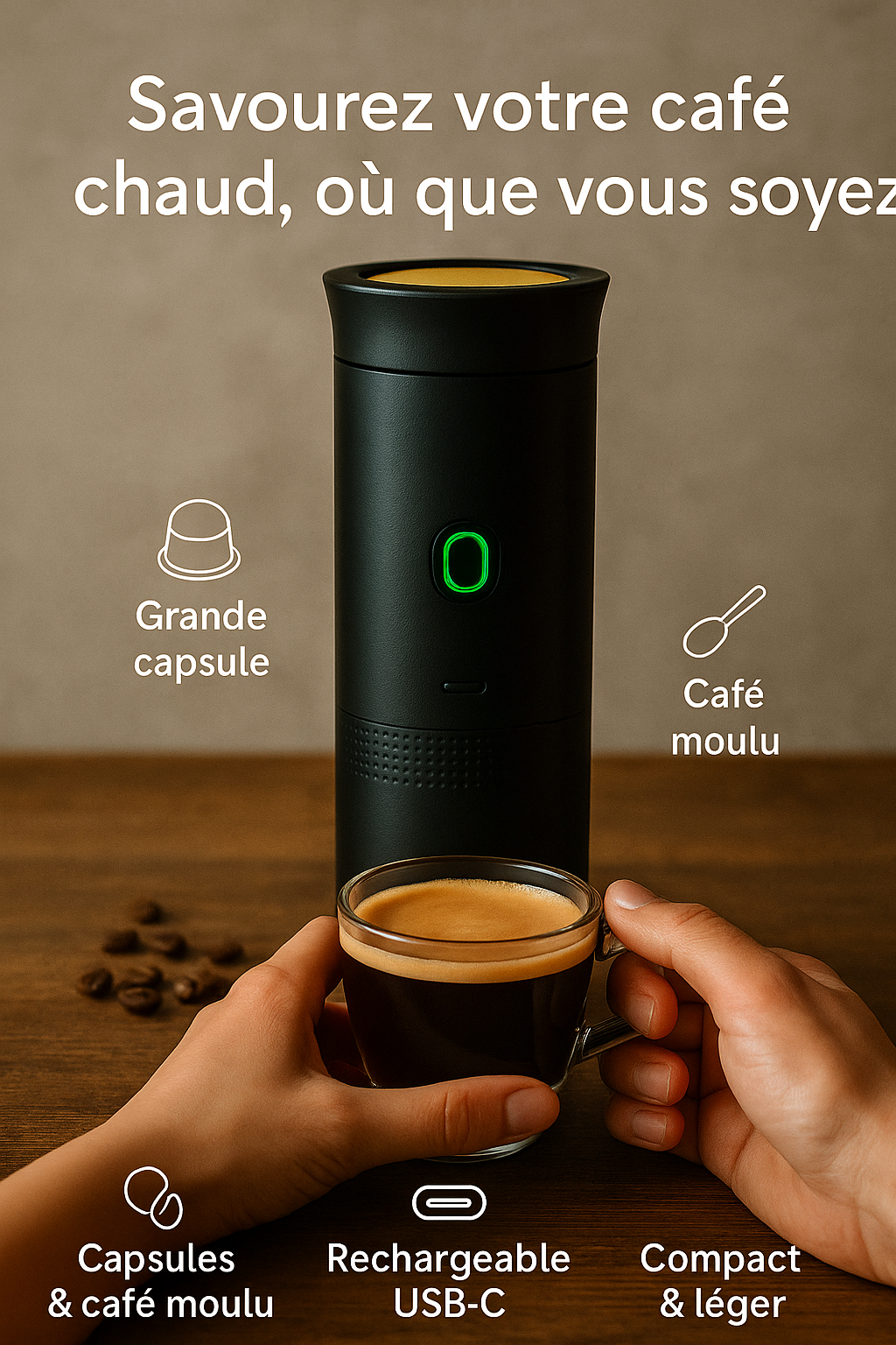 CaféGo 3-en-1