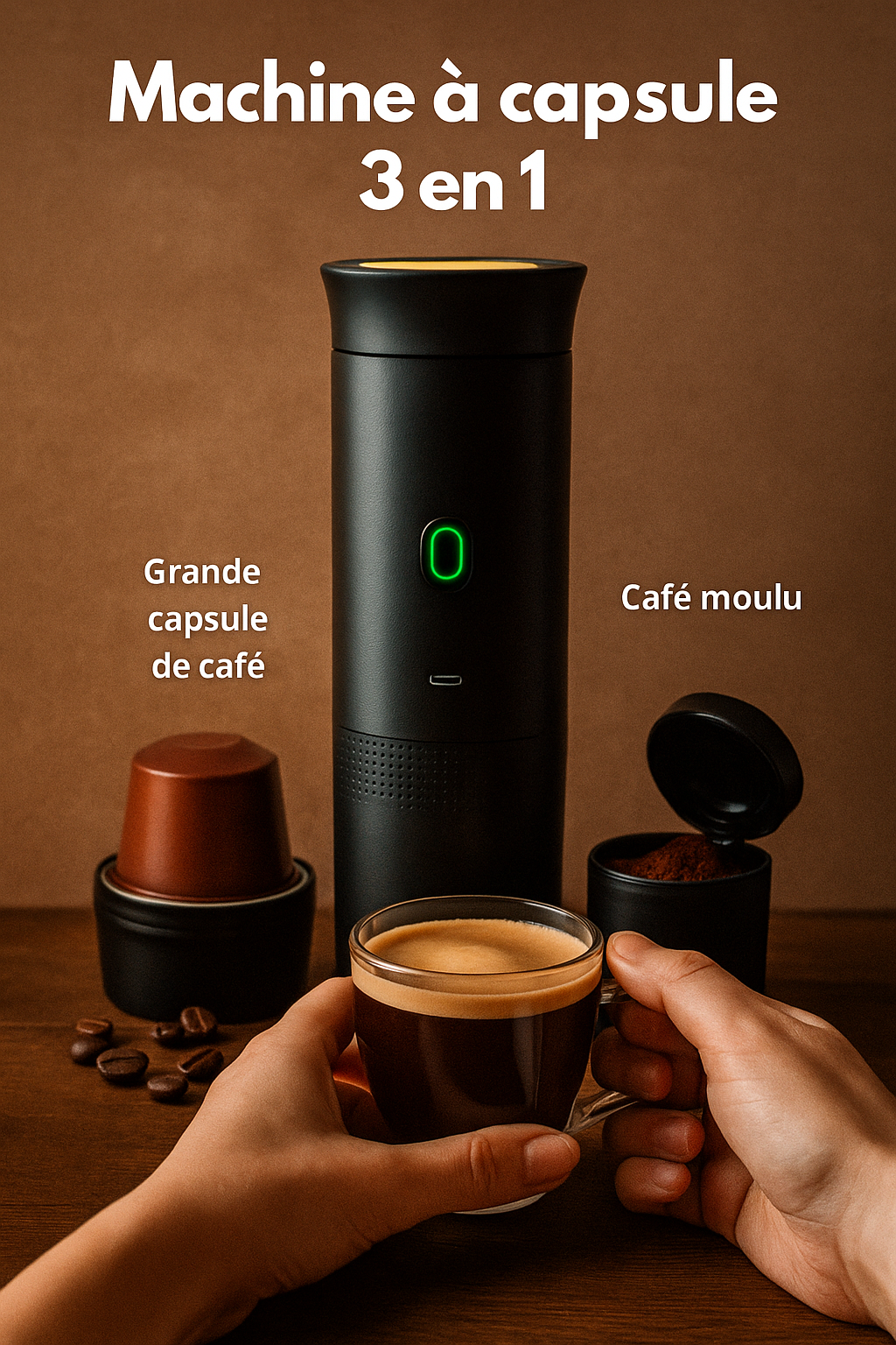 CaféGo 3-en-1